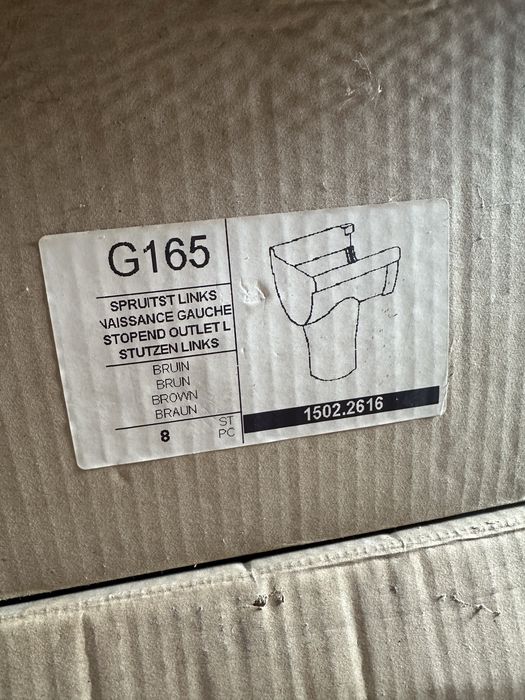 Scala Plastics elementy do rynien lej spustowy naroznik hak rynny