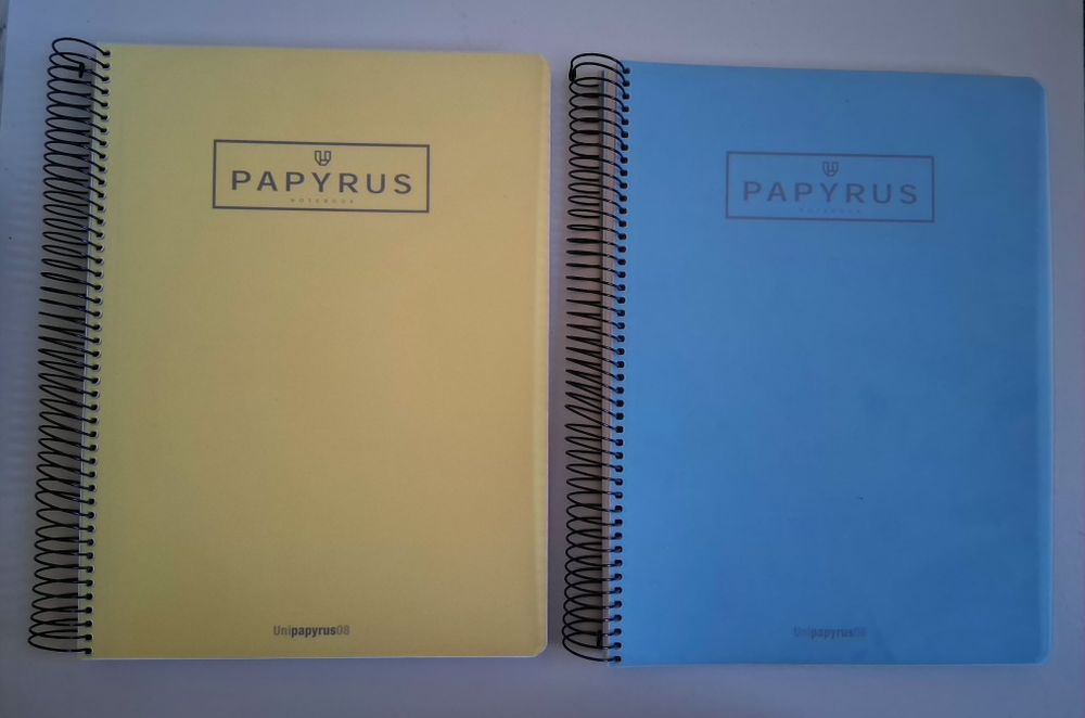 Caderno Espiral A4 Pautado e Quadriculado Capa Dura