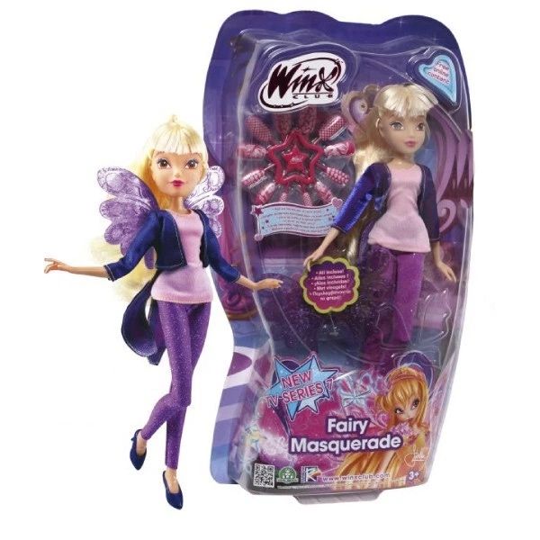 Лялька Winx Stella Маскарад Стелла 27 см (IW01041403) лчлька вінкс стелла :