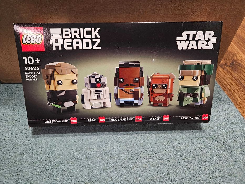 LEGO 40623 BrickHeadz Bitwa o Endor