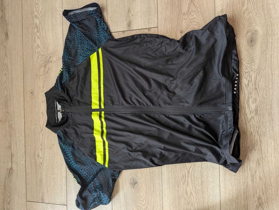 Koszulka rowerowa szosowa gravelowa Endurance