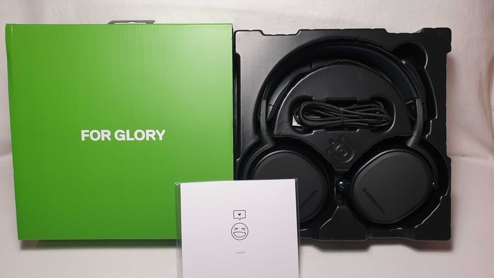 Słuchawki bezprzewodowe Steelseries Arctis 9X BLUETOOTH - stan BDB.