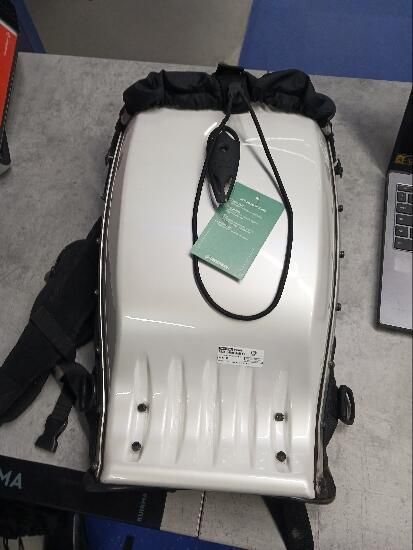 Boblbe.E branca - Caminhada na montanha mochila