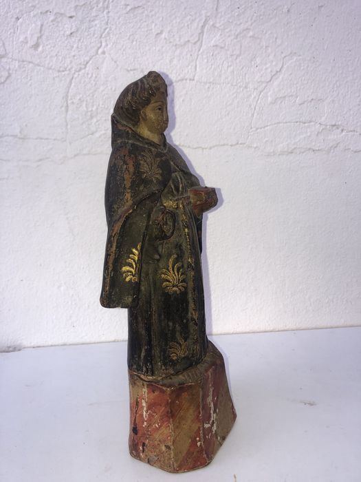 Santo António em barro