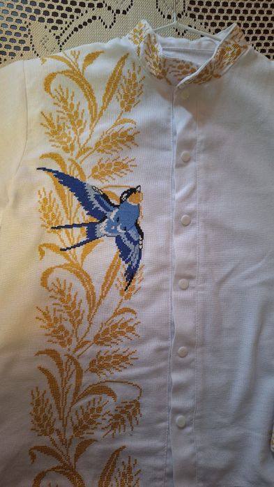 Вишиванка на хлопчика на зріст 152-158