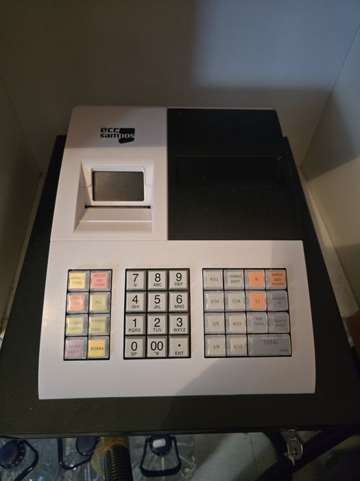 Máquina Registradora -  ECR SAMPOS ER-057S,