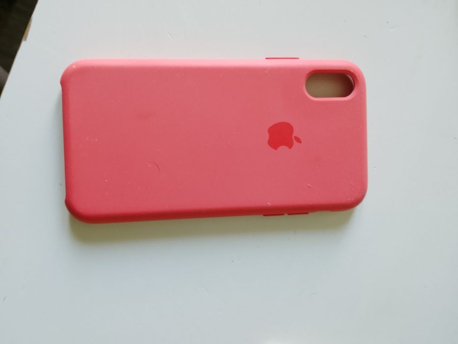 Case iPhone XR pomarańczowy soft silicon