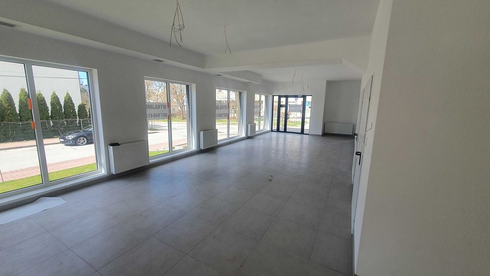 Wynajmę lokal Handlowo - Usługowy 165 m2 os. Barwinek Kielce