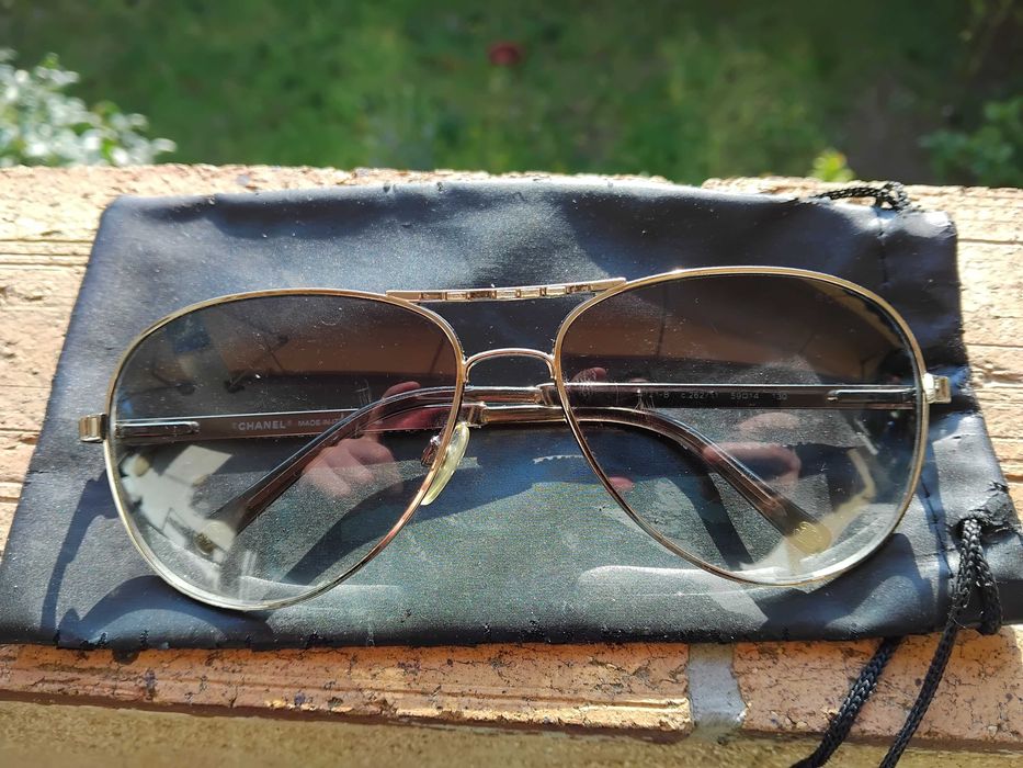 Óculos de sol marca channel