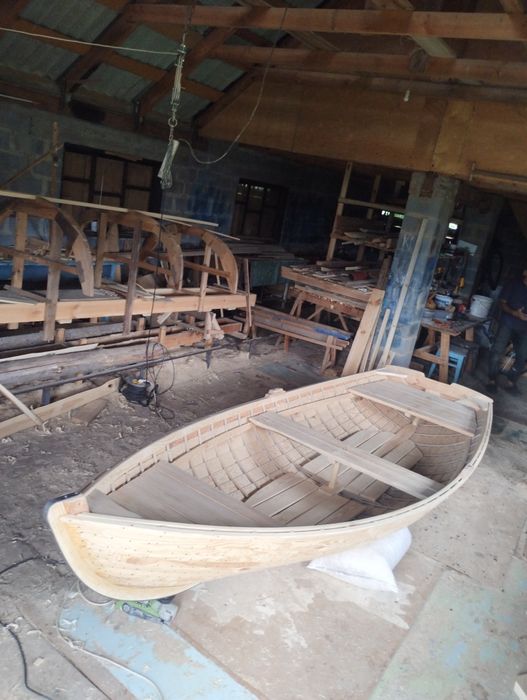 Лодка под заказ, деревянная(фофан)