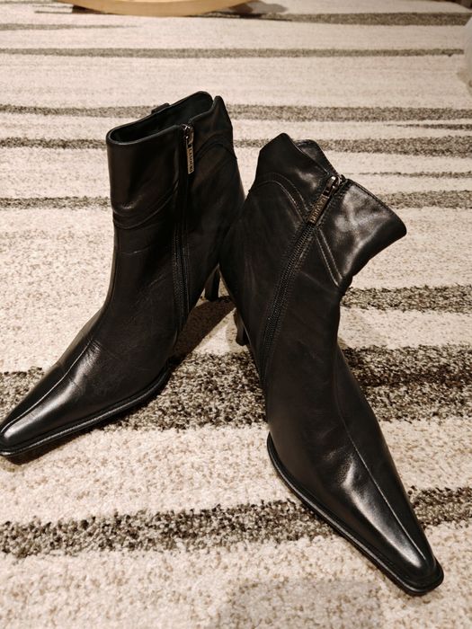 Botki skóra naturalna Lasocki 40/41