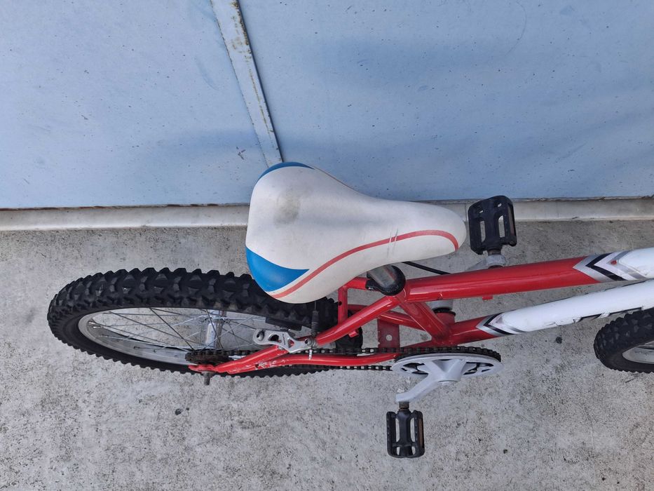 Bicicleta roda 20 para crianças dos 5 aos 10 anos de idade