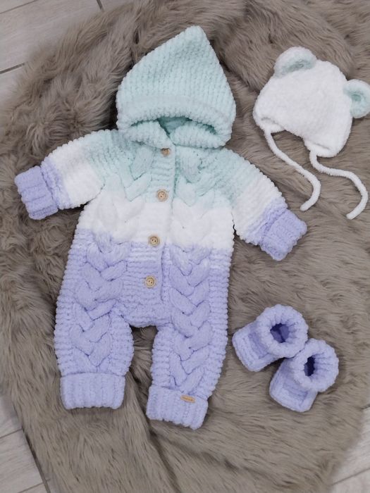 Комбінезон для новонароджених, комплект для виписки з пологового