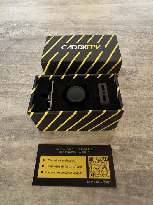 Продам FPV камери addx Ratel 2 Black 1200TVL 1/1.8" 2.1мм.