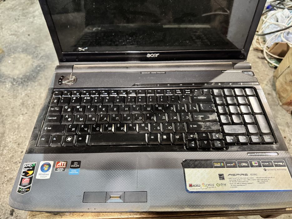 Ноутбук Acer 6530