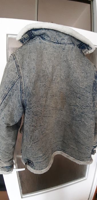 Kurtka jeansowa na misiu Rifle Pewex