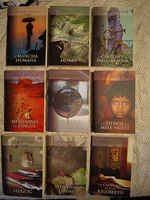 Vários livros de qualidade (portes grátis)