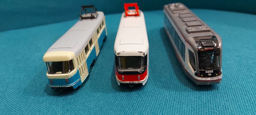 Трамвай модель татра