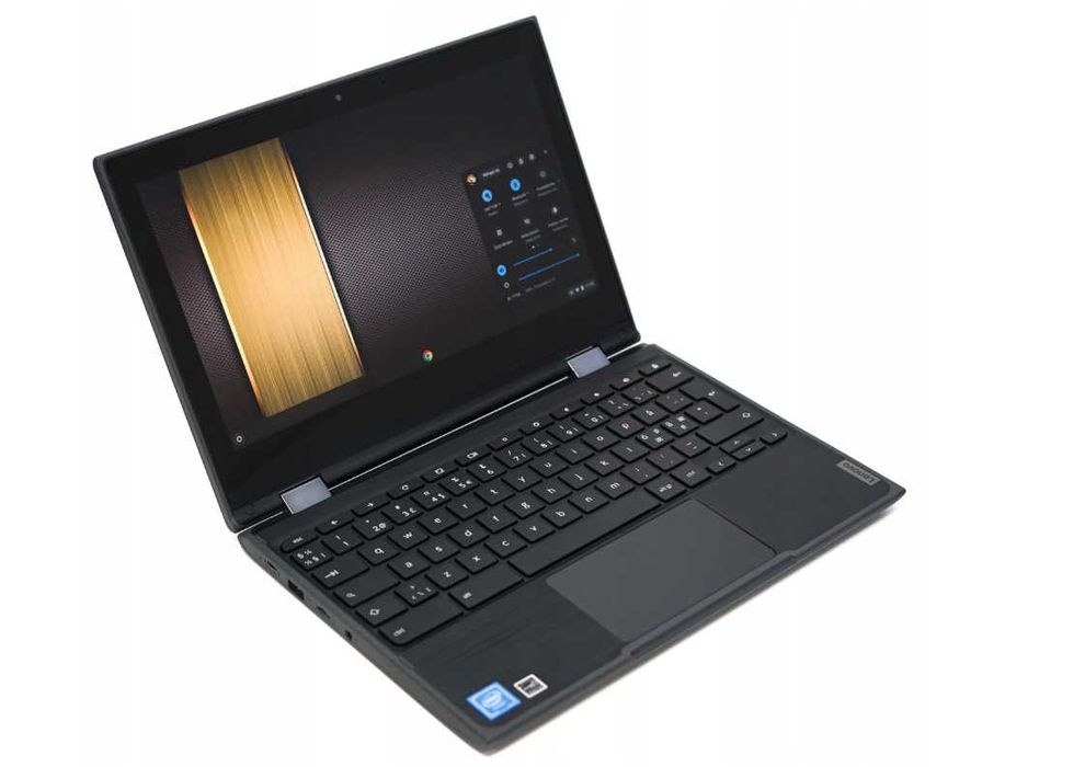 Laptop Lenovo 300e Chromebook Tablet Intel N4000 4/32GB Dotyk - OKAZJA