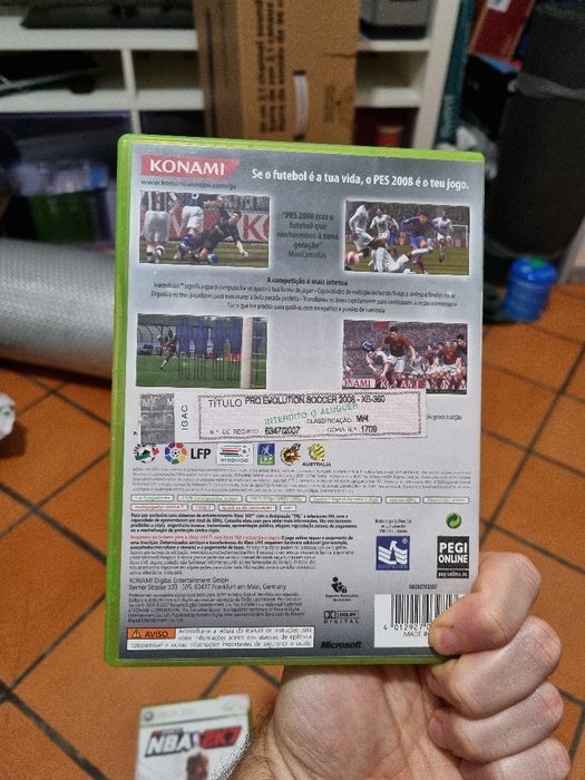 PES 2008 [XBOX360]