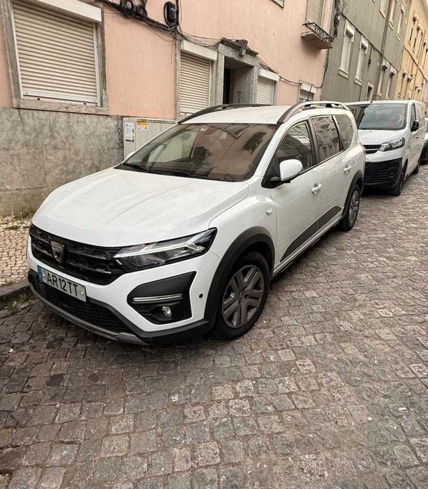 TVDE - Uber/Bolt - Aluguer semanal 24H - Dacia Jogger GPL