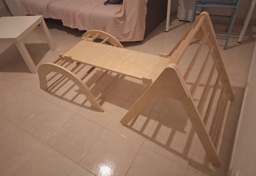 Estrutura Montesorri Robincool