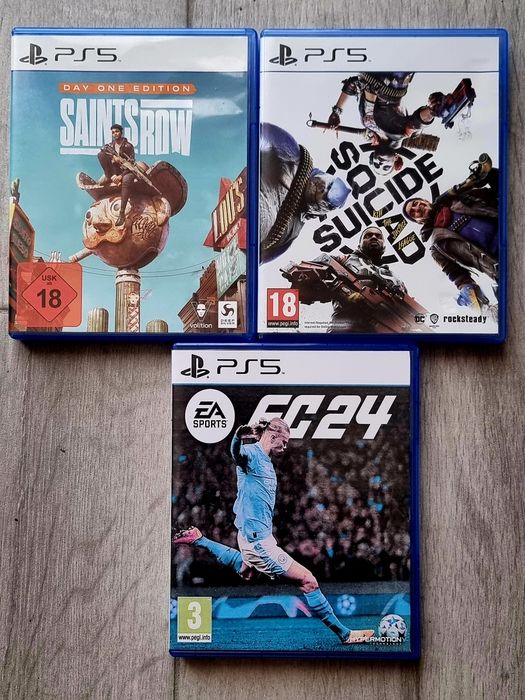 Jogos playstation 3,4 e 5