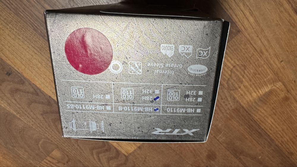 Komplet piast Shimano XTR M9110 M9111