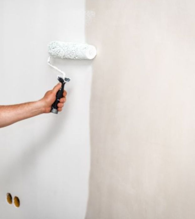 Pinturas em  apartamento