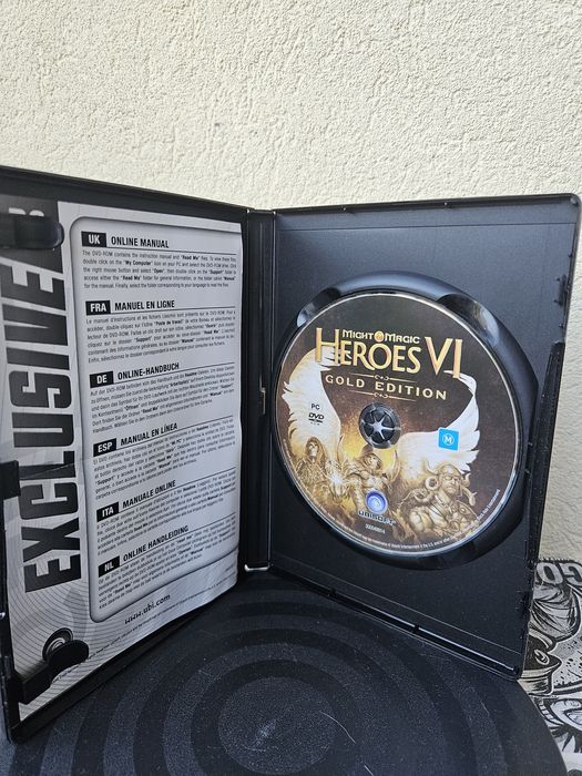 Heroes of Might & Magic VI – Gold Edition | PC DVD