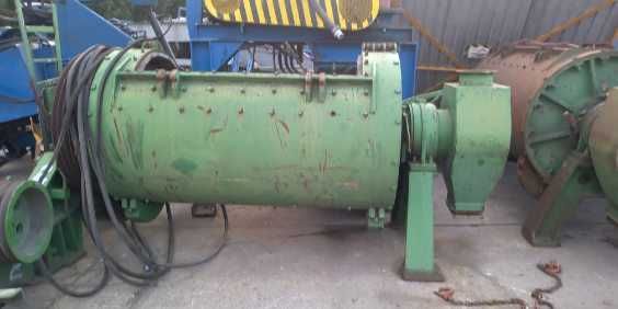 Młyn kulowy sprawny