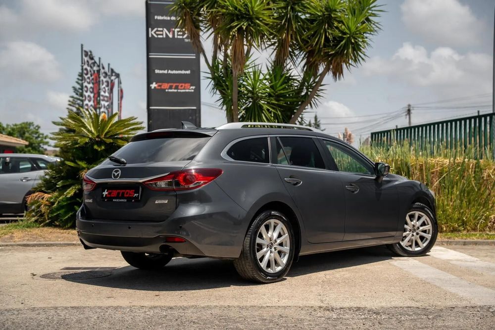 Mazda 6 2.2 SKY-D Excellence Navi