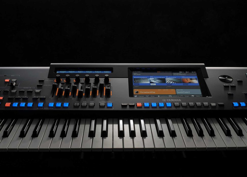 YAMAHA GENOS 2 Najnowszy Flagowiec Keyboard | Workstation