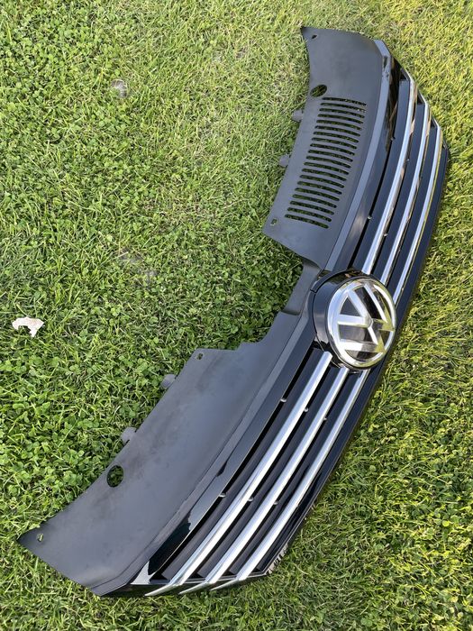 Grill passat cc lift black dynamic