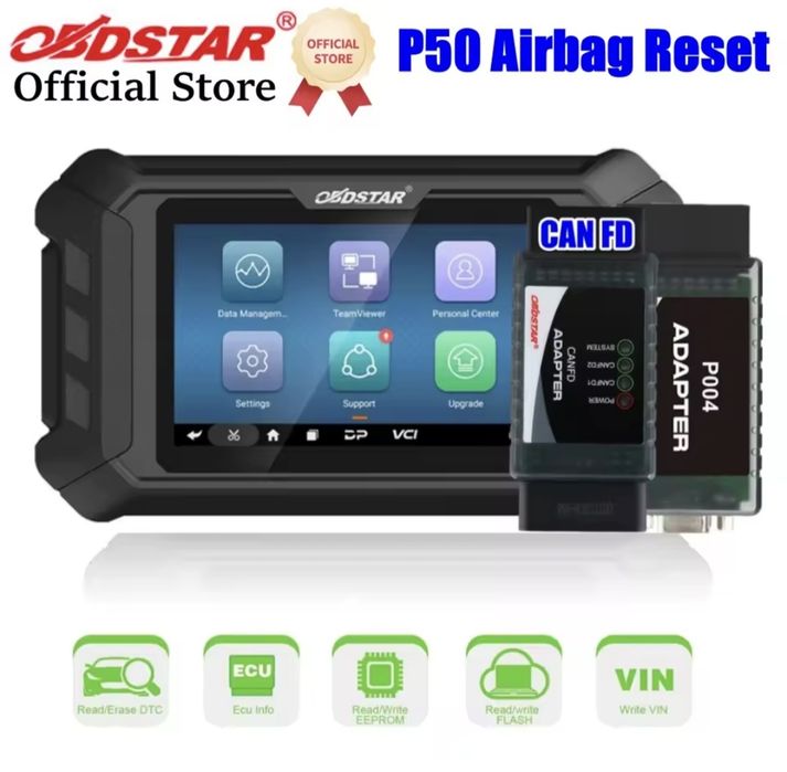 ObdStar  Reset Crash profissional c/can fd