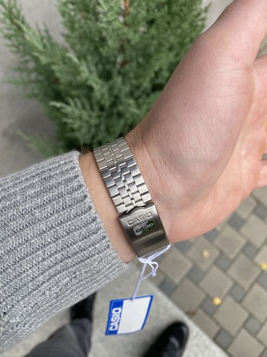 Оригінальні часи Casio, модель А159WA. Часи Касіо з гарантією