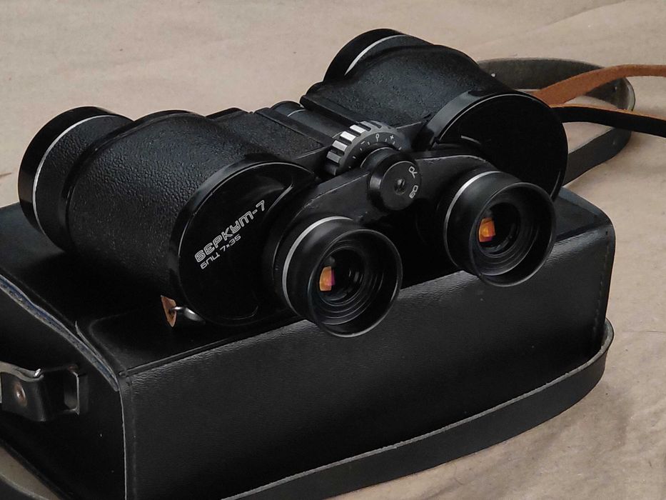 Бинокль БПЦ 7х35 Беркут (ЗОМЗ) Первый Выпуск (1980год) СССР