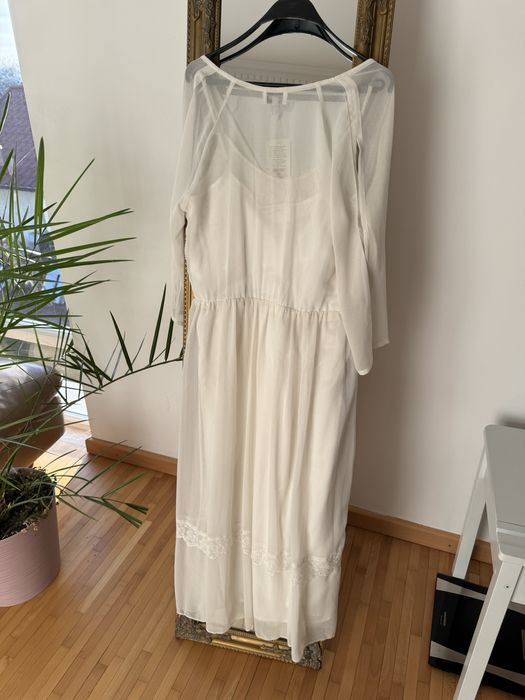 Нове з біркою Together Boho Класичне Весільне плаття M-L