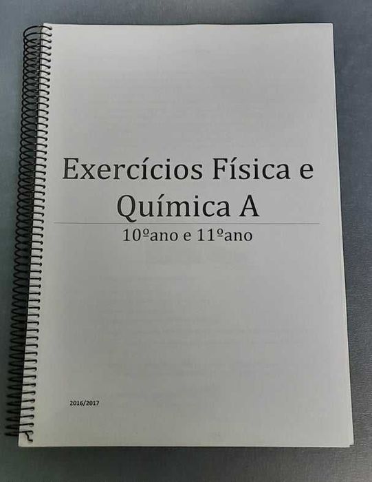 Física e Química 10º e 11º anos (portes incluídos Portugal)