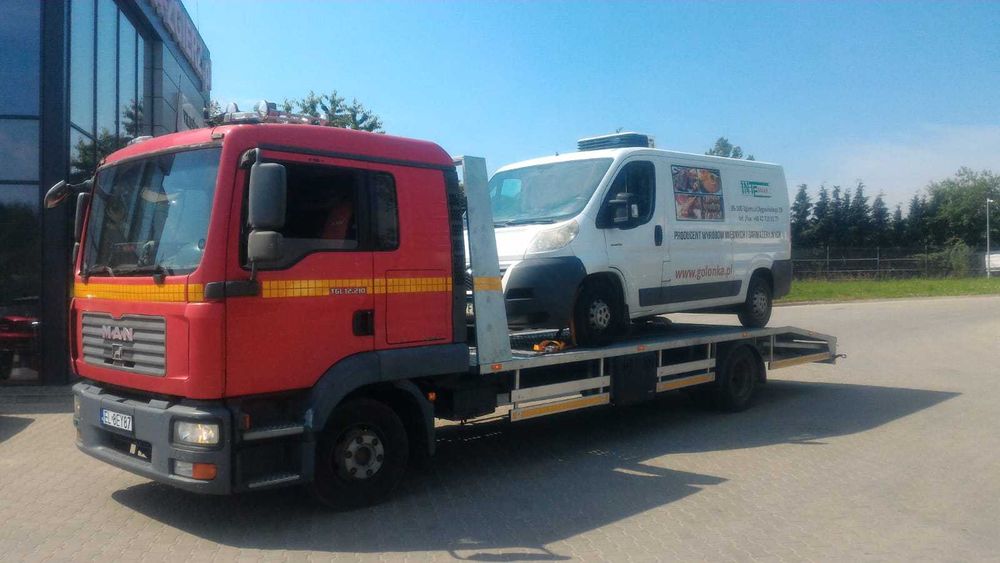 HOLOWANIE 6,5T POMOC DROGOWA Auto-Laweta Transport Pojazdów od 150 zł