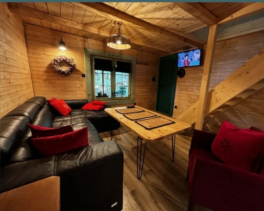 Domek nad samą rzeką ogrodz.Balia jacuzzi Beskidy Brenna Ustroń Wisła