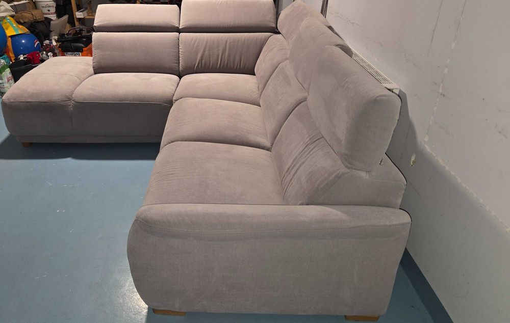 Narożnik Gala Collezione Calpe kolor szary Mystik 112