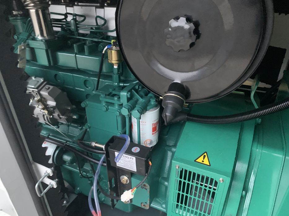 Новий генератор 100 кВт