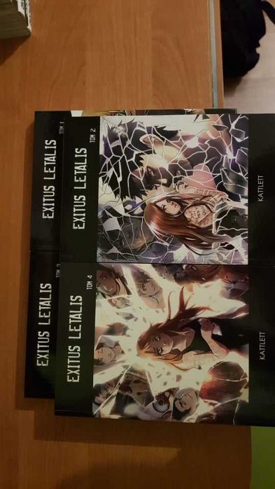 Mangi Exitus Letalis 1-4 stan idealny