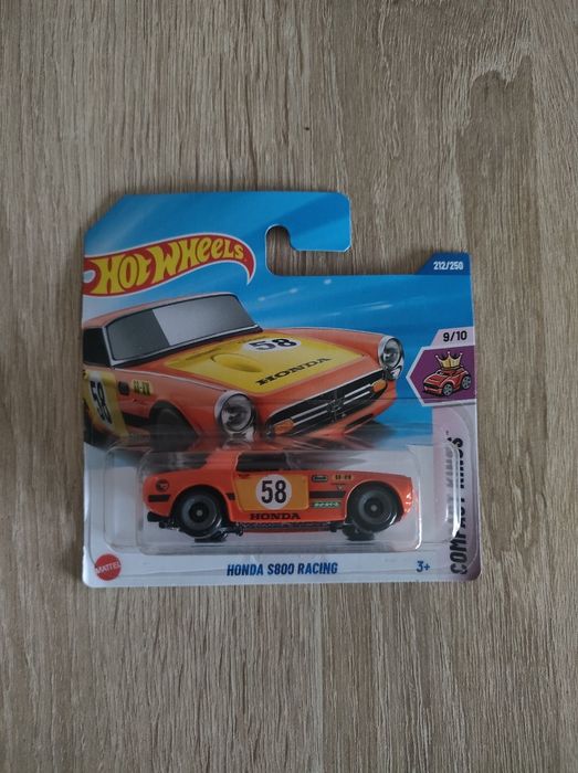 k*6様 【在庫ラスト】ホットウィールトレジャーハントHONDA S800 RA HW HOT WHEELS - HONDA S800 RACING - JBC30 - 2025 - Treasure