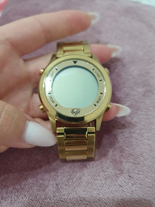 Relógio Dourado - EGO