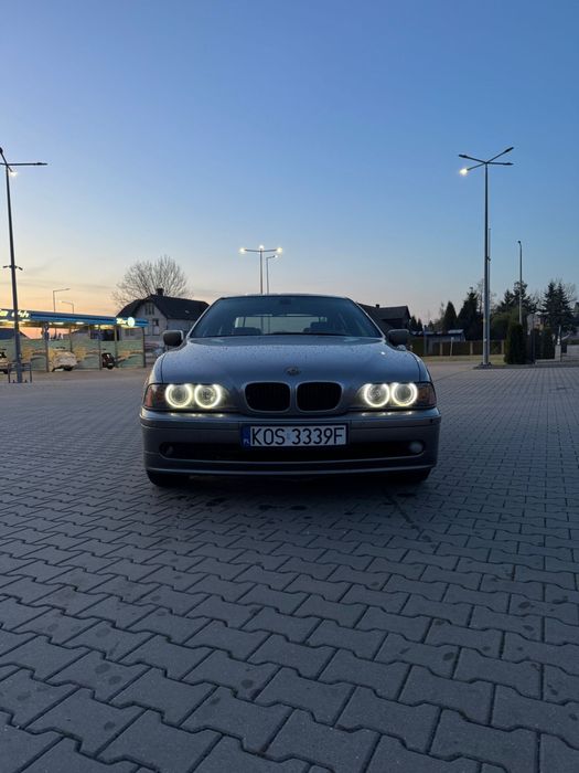 BMW e39 525i 192km Automat LPG bogata opcja Zamiana