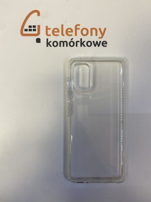 Etui Case Plecki guma Samsung Galaxy A41 Firmy SPIGEN Przezroczysty