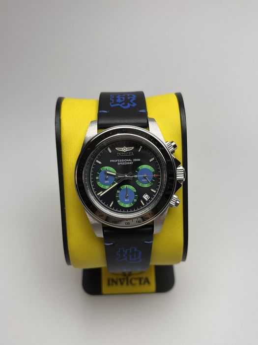 Invicta 49292, чоловічий годинник хронограф, інвікта дайвер