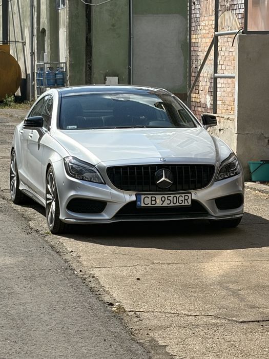 Mercedes w218 cls 3.5 b.
